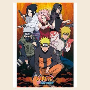 Naruto Shippuden Group Poster_165